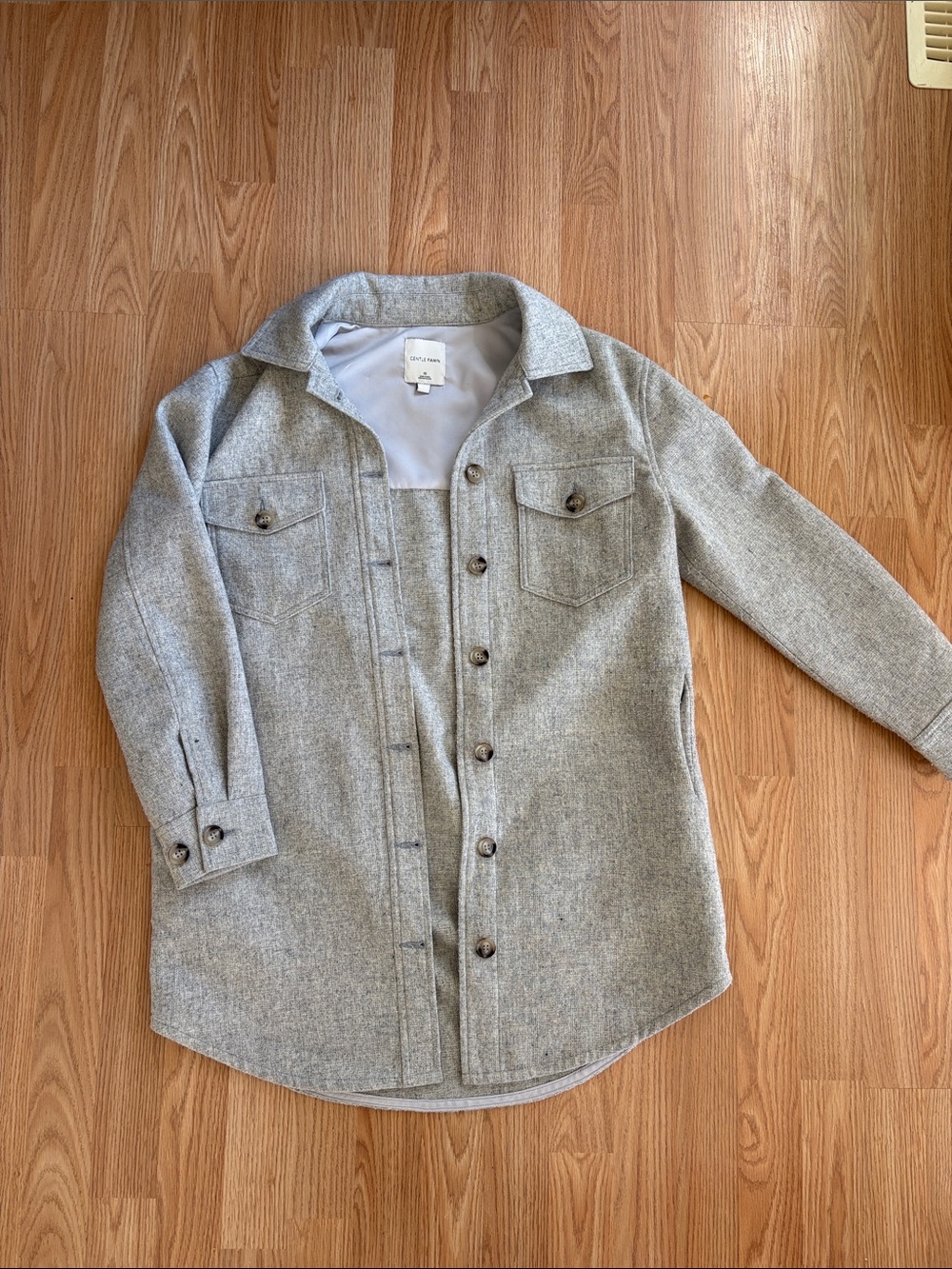 Gentle Fawn Wool Blend Jacket